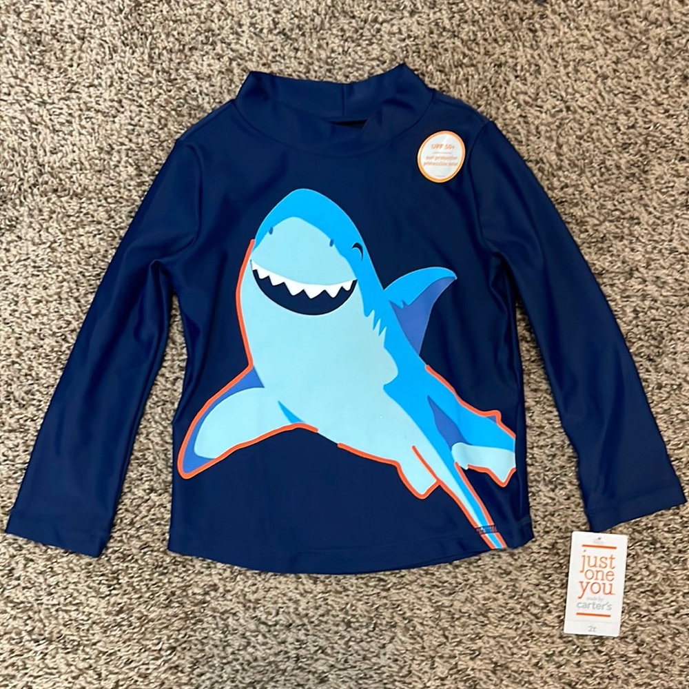 Carter’s Long Sleeve Swim Shirt